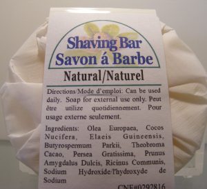 Shaving Soap Bar-Shea Butter Face/Body 120ml