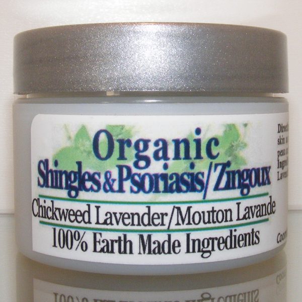 Organic Remedy Salve-Shingles and Psoriasis Salve 30ml