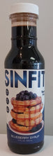 Load image into Gallery viewer, Ketopia Foods: SinFit Blueberry Syrup (355ml)
