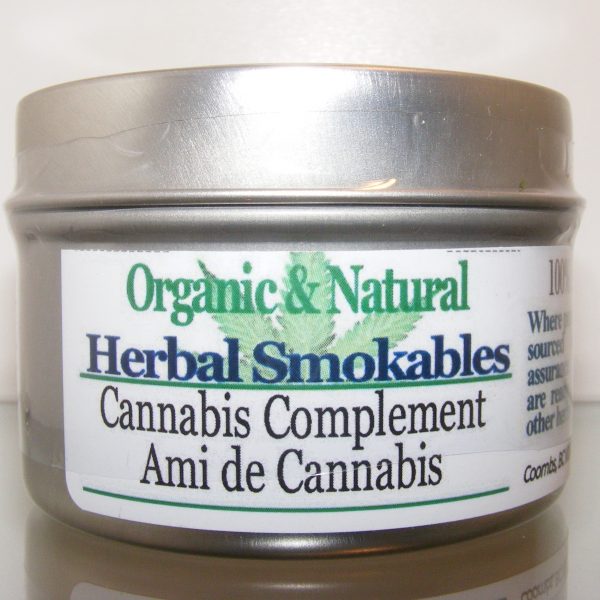 Organic Smokeables-(Green Leaf Bud) Complement 28g