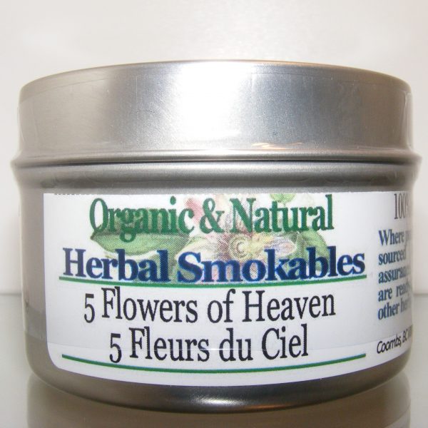 Organic Smokeables-5 Flowers of Heaven 28g