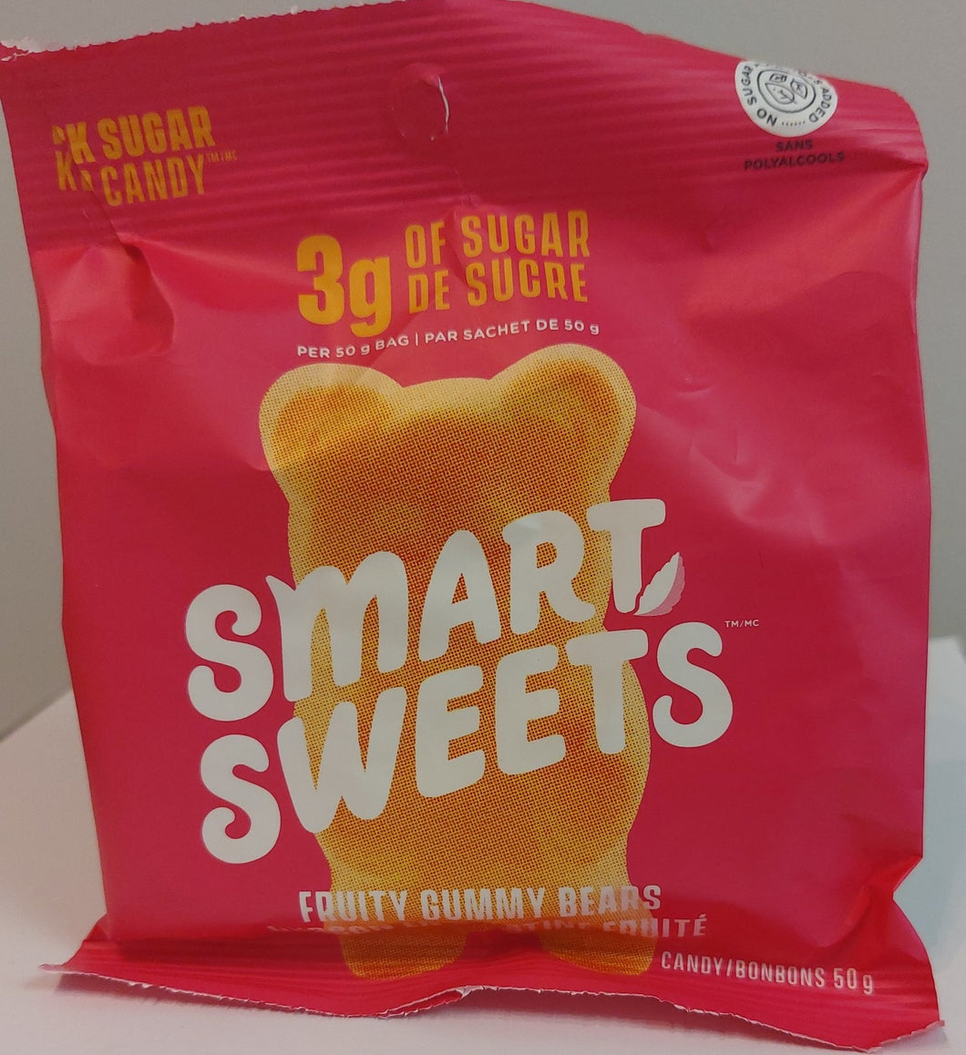 Ketopia Foods: Smart Sweets Gummy Bears (50g)