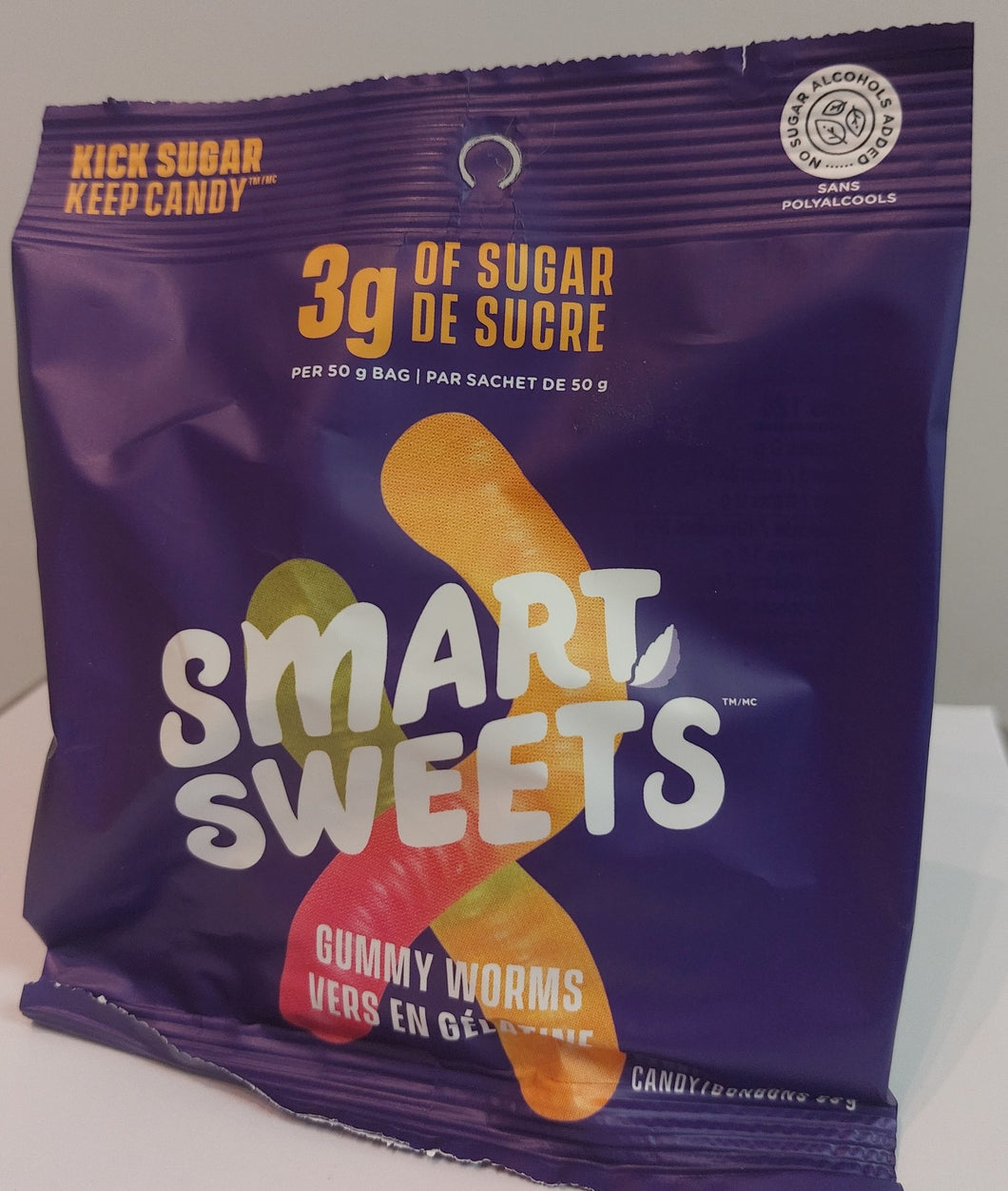 Ketopia Foods: Smart Sweets Gummy Worms (50g)