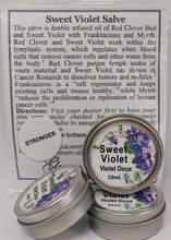Load image into Gallery viewer, Organic Remedy Salve-Sweet Violet 15ml
