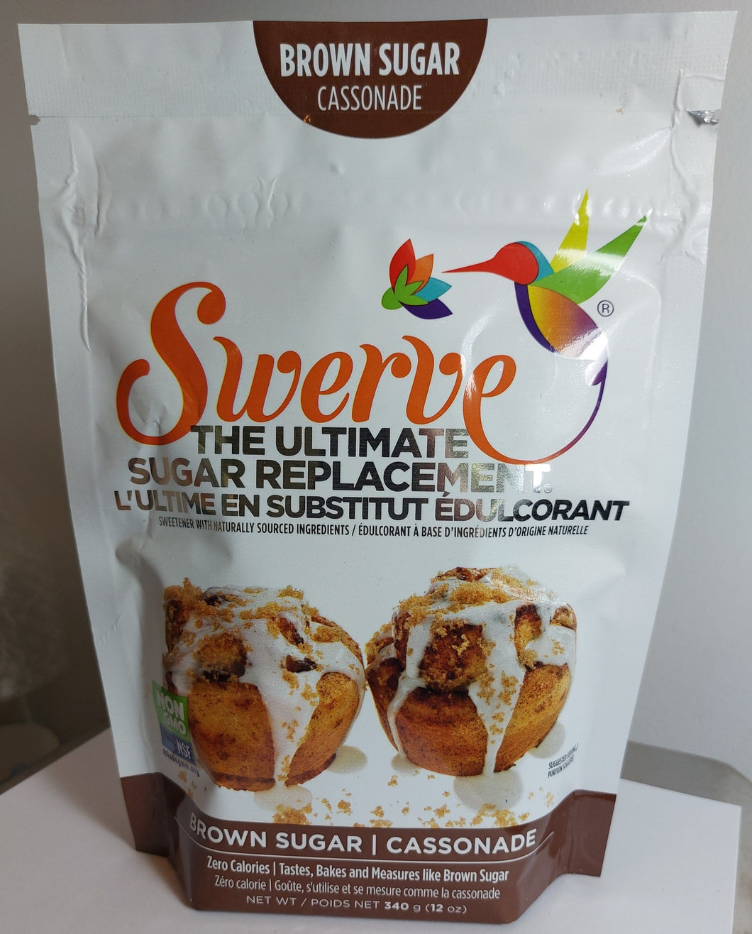 Ketopia Foods: Swerve Brown Sugar (340g)