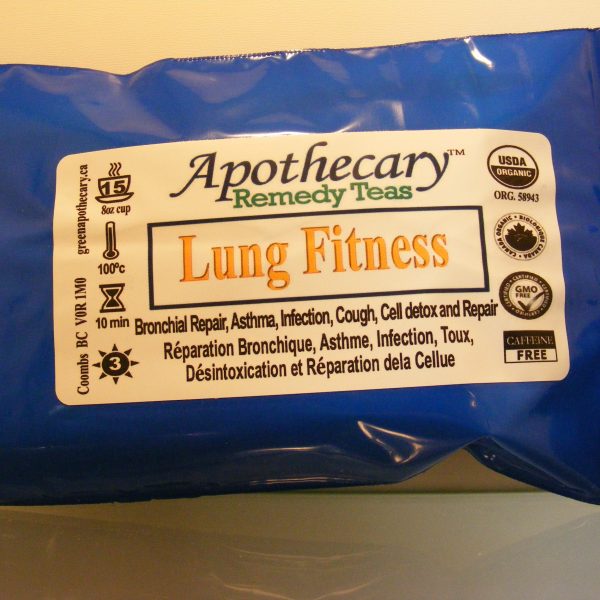 Organic Remedy Tea-Lung Fitness (15 Bags)