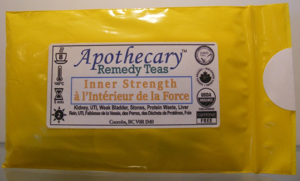 Organic Remedy Tea-Inner Strength (15 Bags)