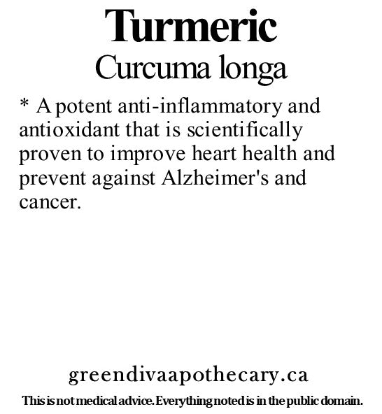 Organic Farmacopia: Turmeric