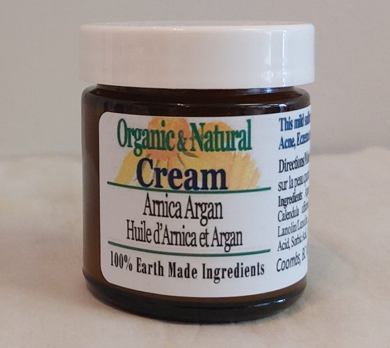 Organic Face Cream-Arnica Argon cream