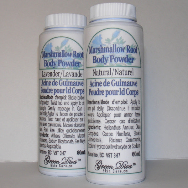 Organic Body Powder-Marshmallow 60ml
