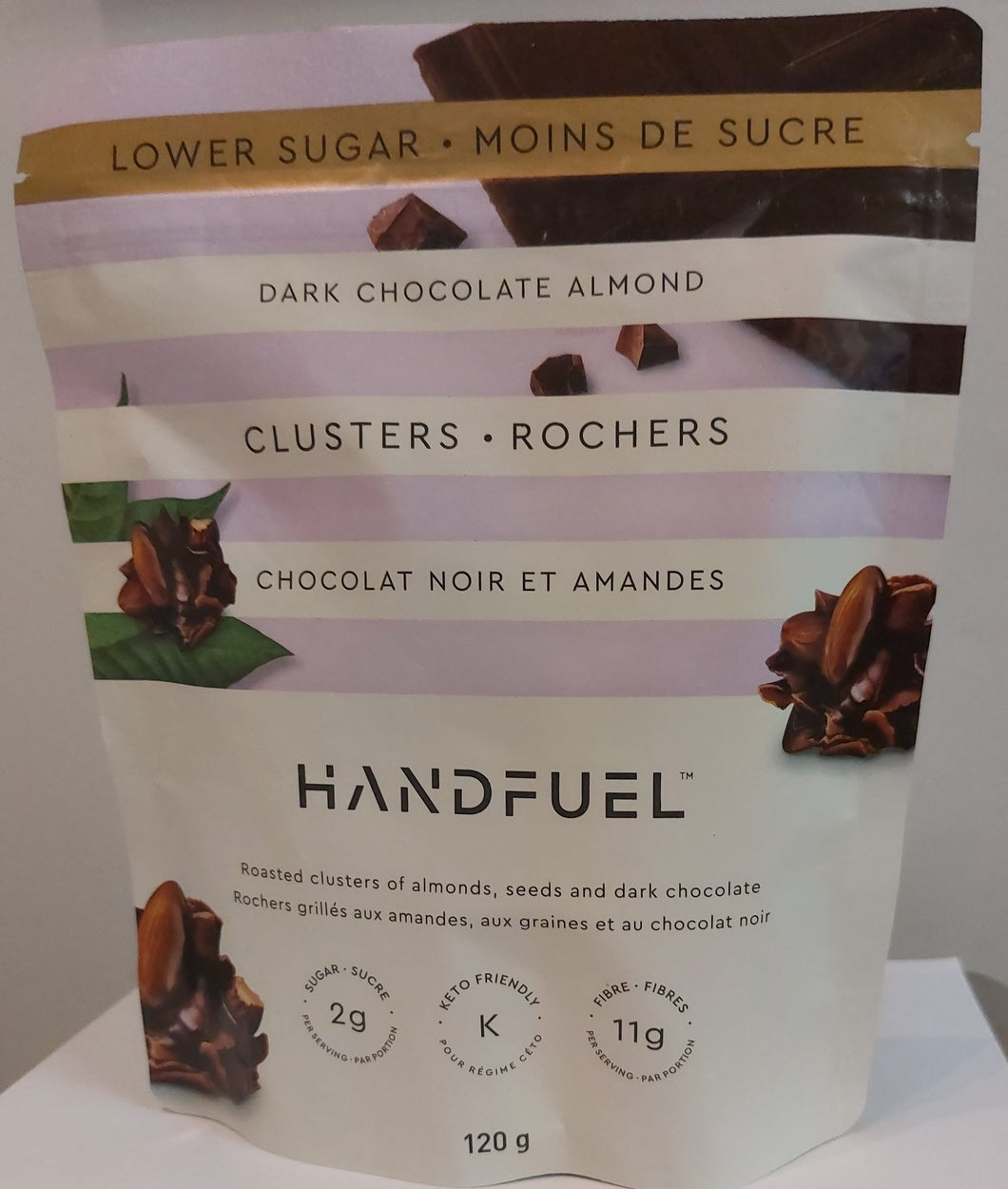 Ketopia Foods: Handfuel Dark Chocolate Clusters (120g)