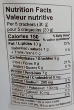 Load image into Gallery viewer, Ketopia Foods: Eve&#39;s Crackers Savory Sunflower (108g)
