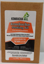 Load image into Gallery viewer, Ketopia Foods: Organic Kombucha Mill Black Tea Kit
