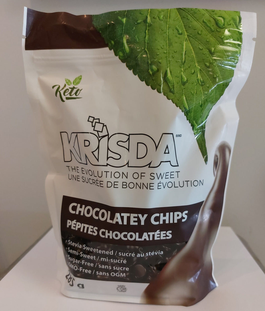 Ketopia Foods: Krisda Chocolate Chips (285g)